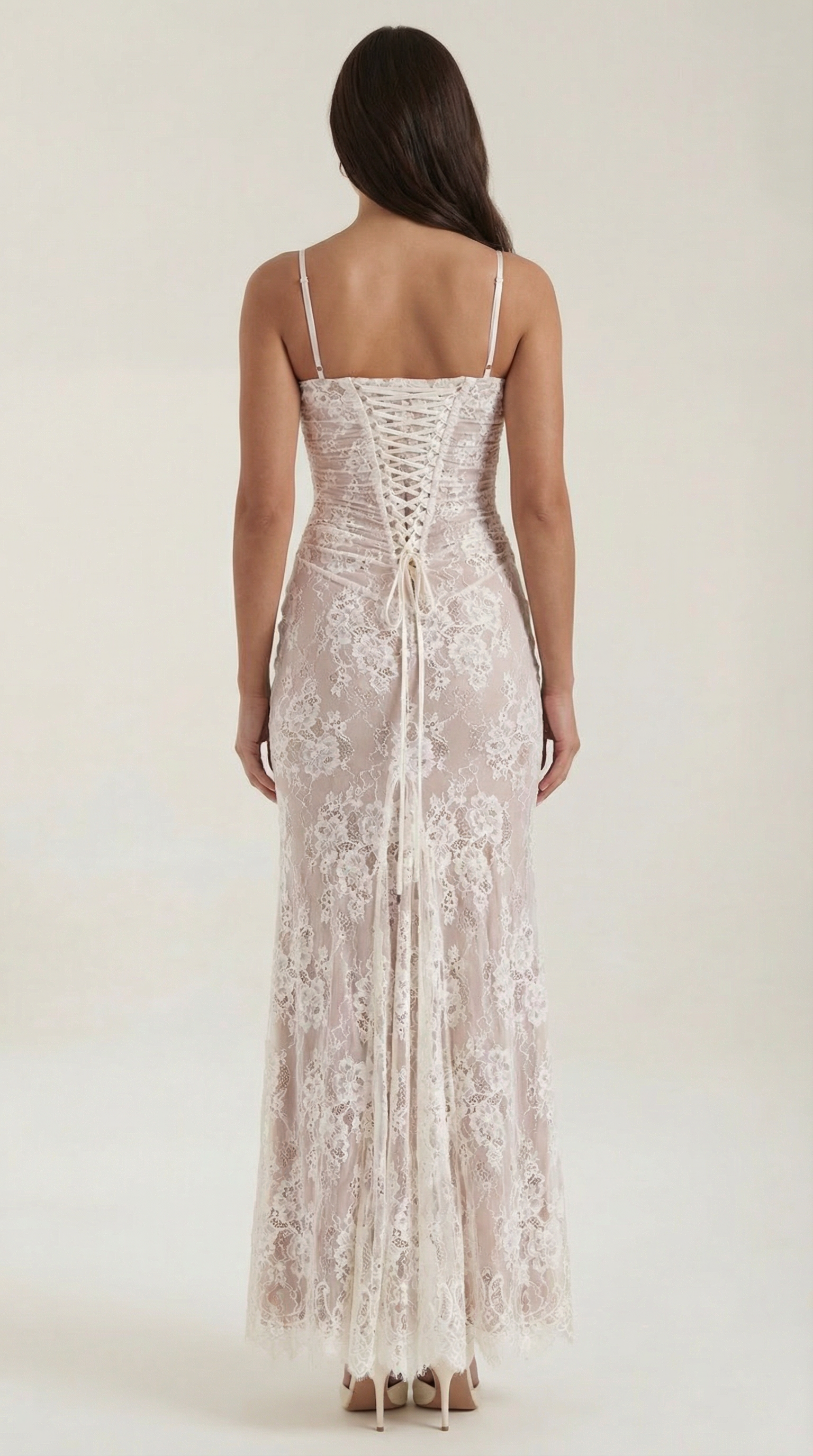 Nerissa Lace Maxi Dress