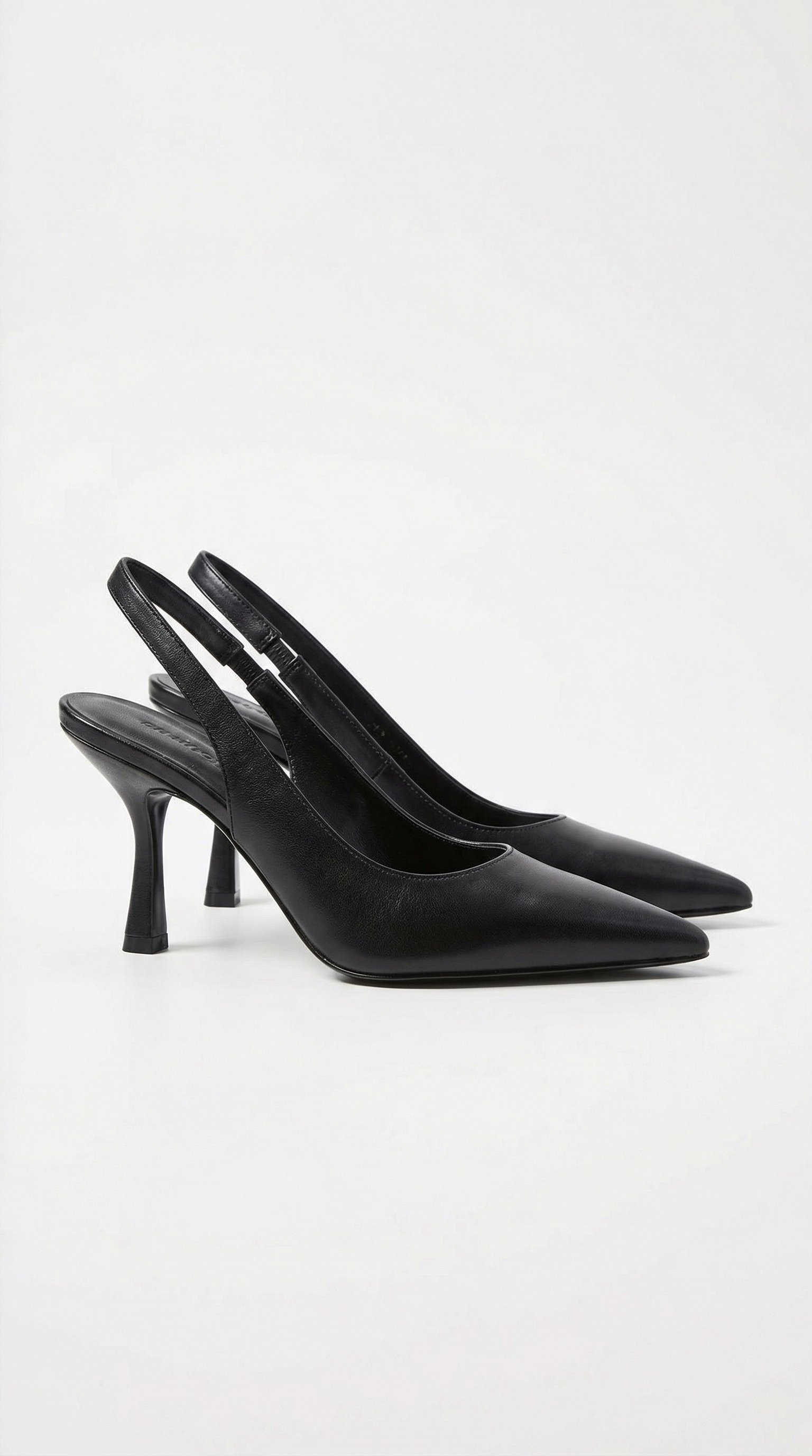 Nicole Sling Back Court Heels