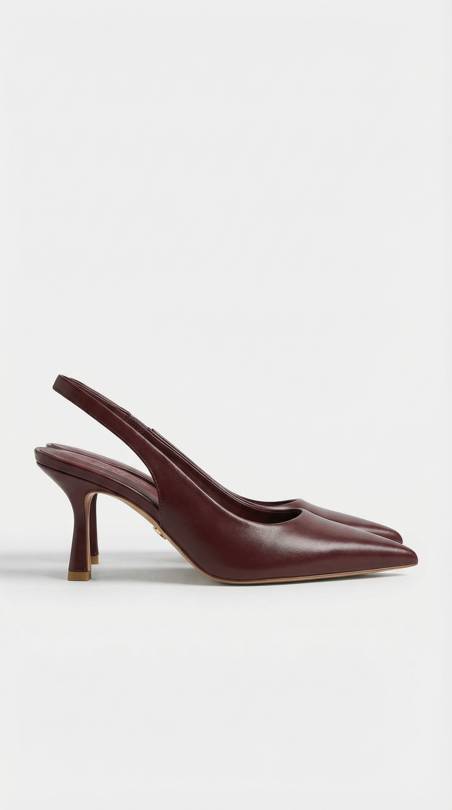 Nicole Sling Back Court Heels