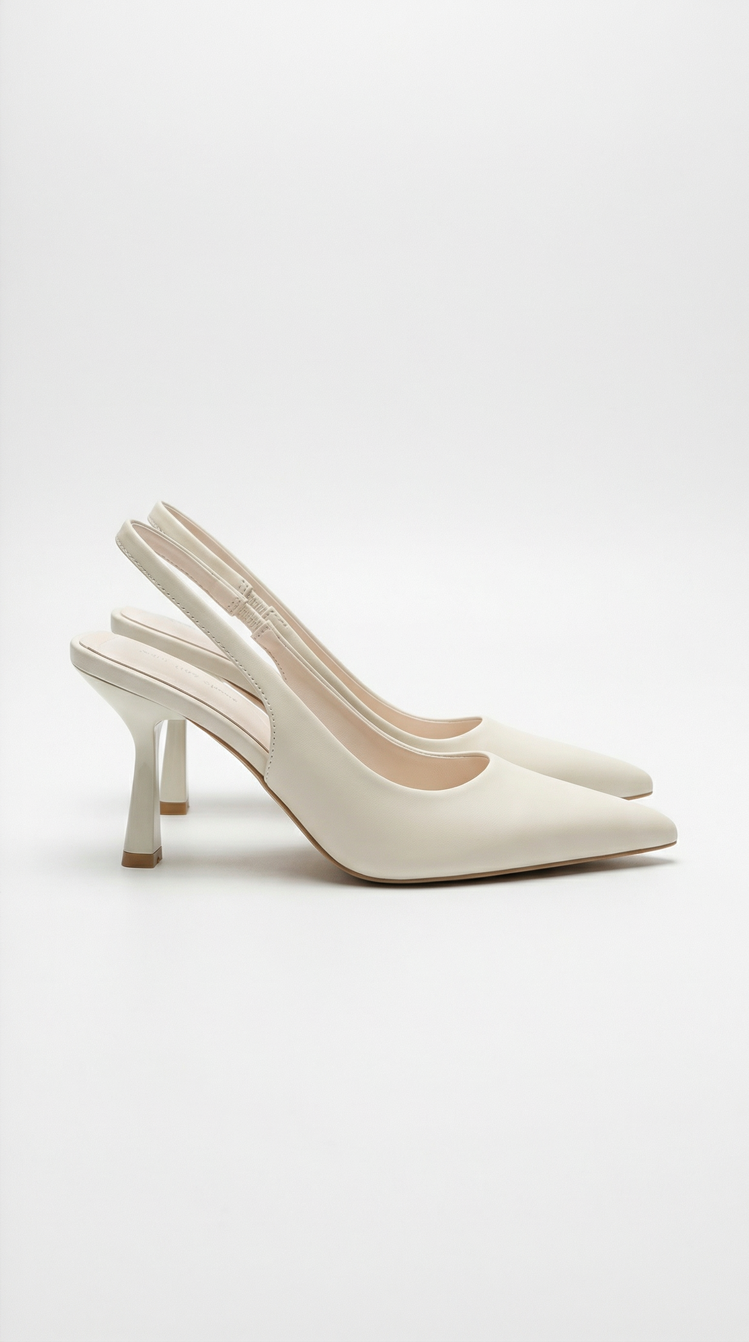 Nicole Sling Back Court Heels