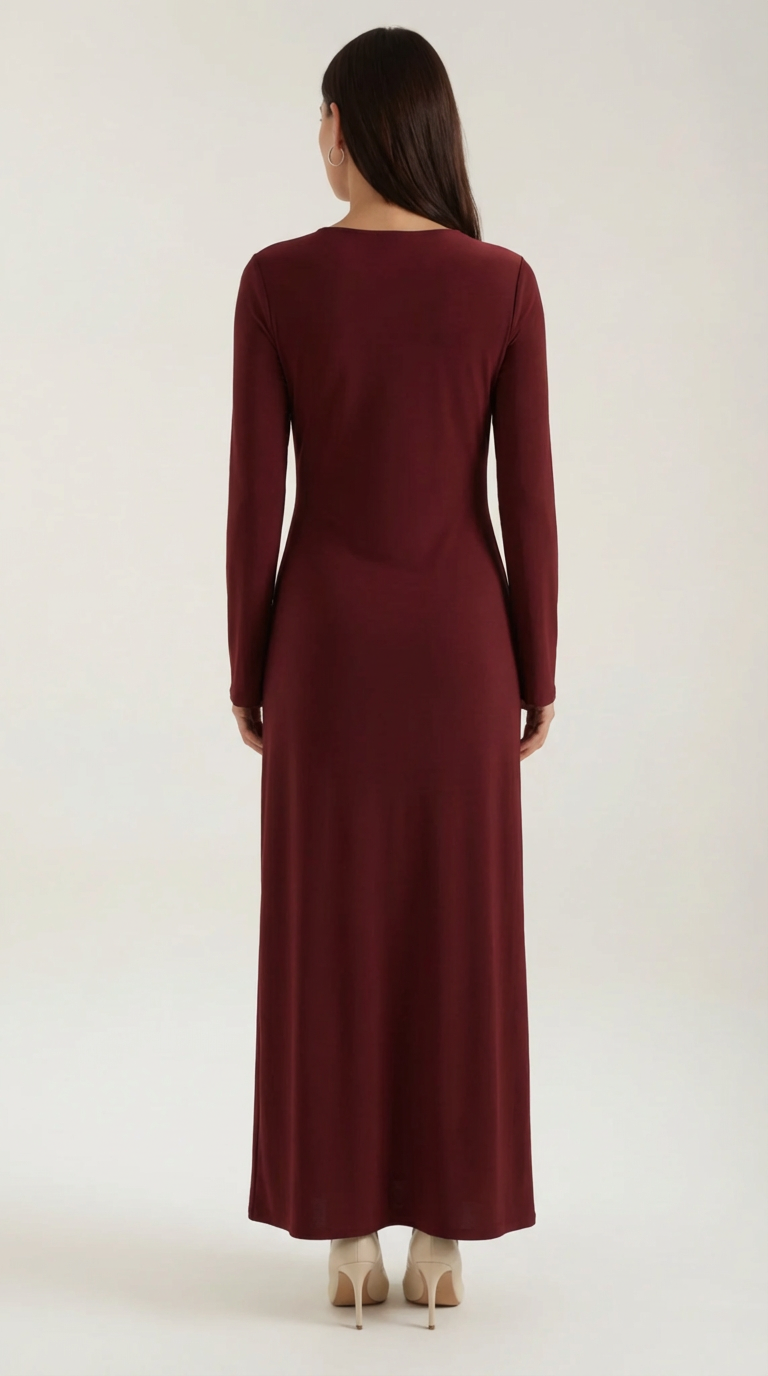 Renee Long Sleeve Maxi Dress