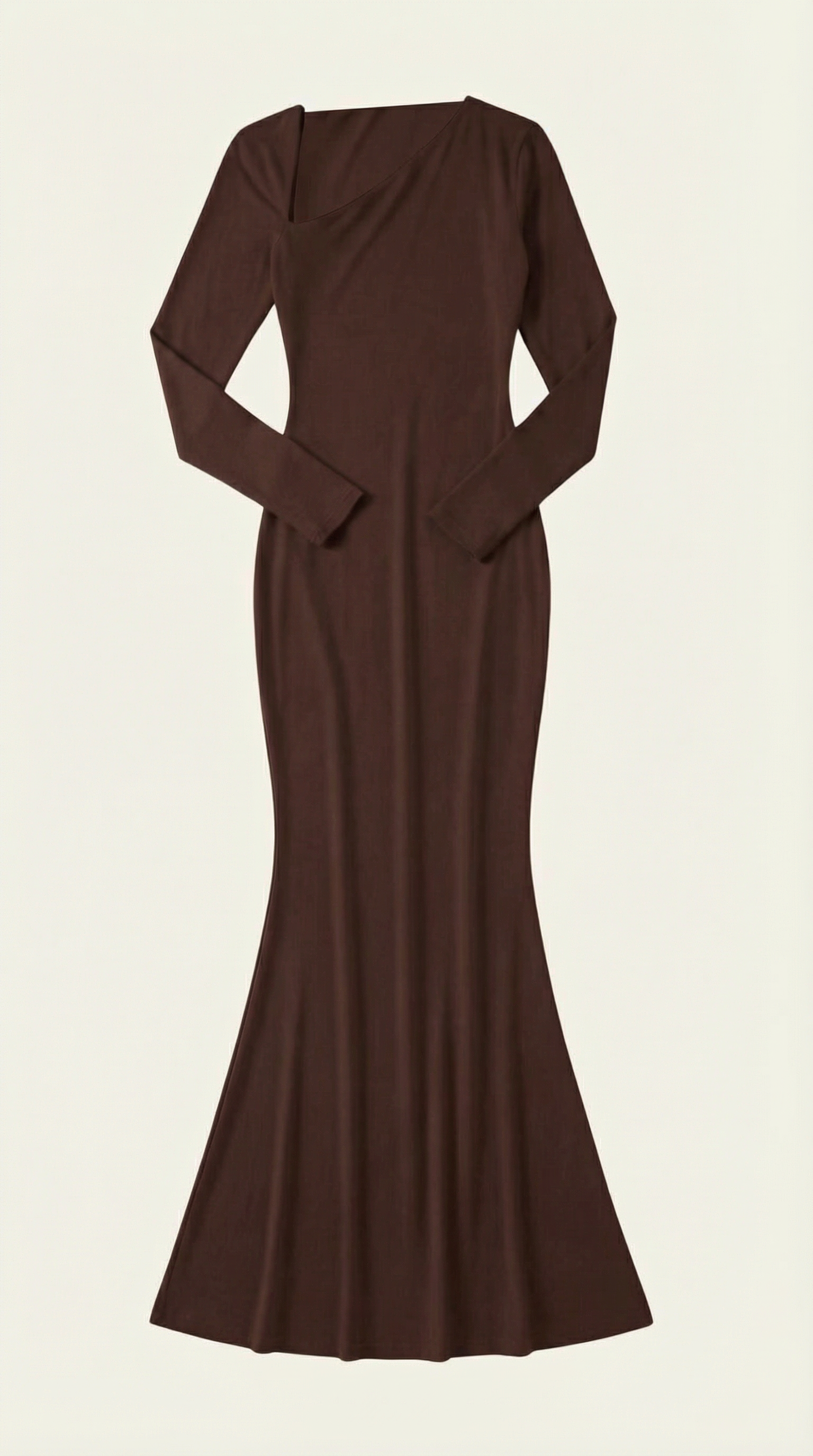 Roberta Long Sleeve Bodycon Maxi Dress