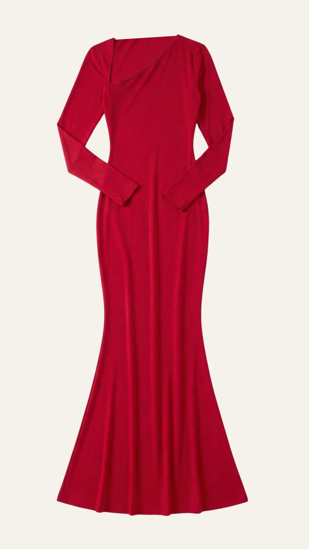 Roberta Long Sleeve Bodycon Maxi Dress