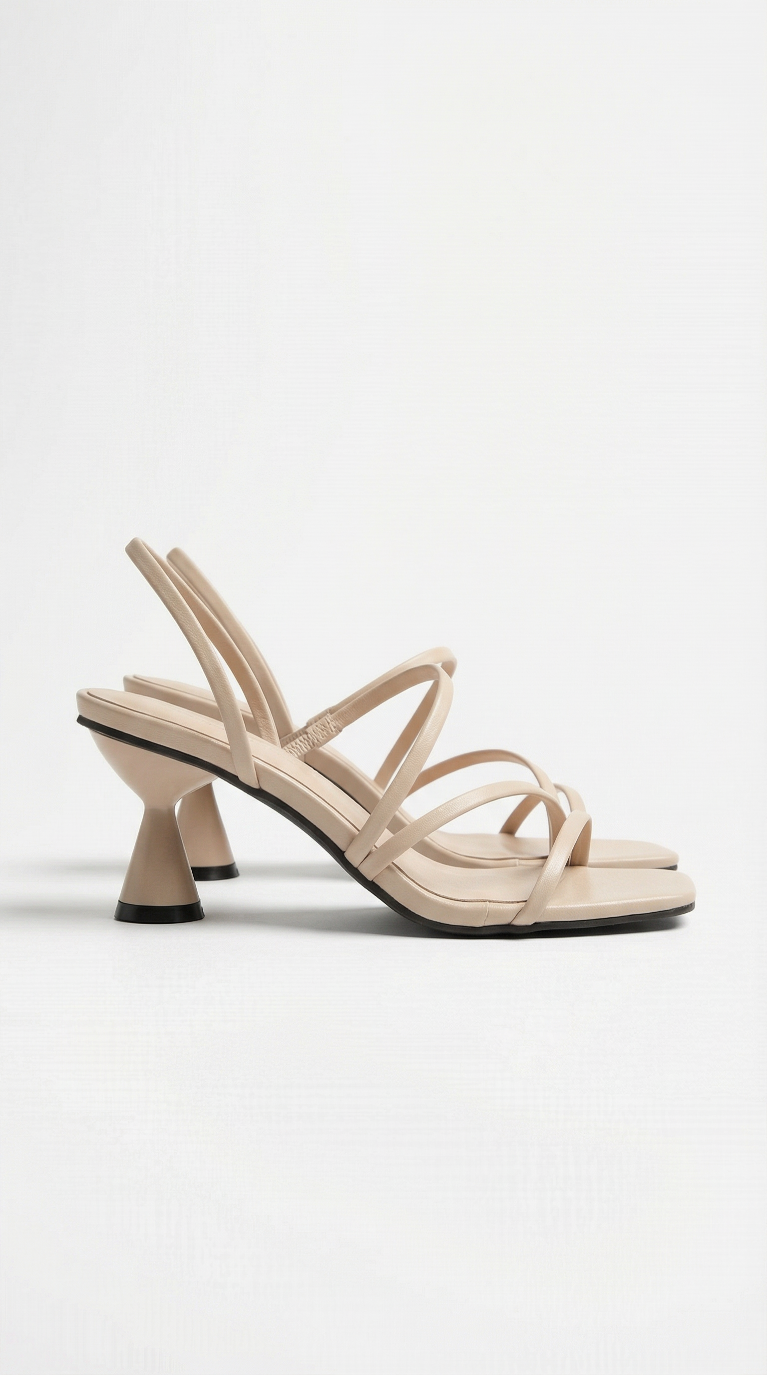 Stephanie Strappy Heeled Sandals