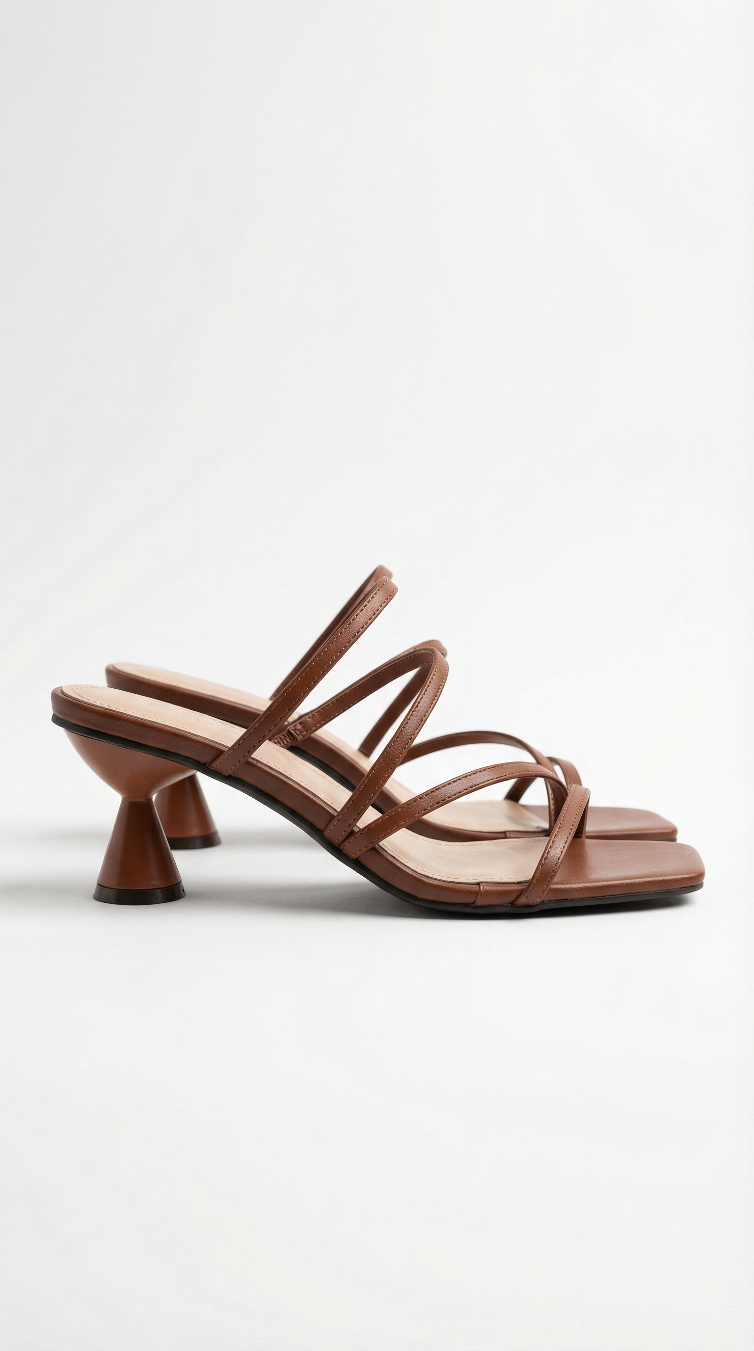 Stephanie Strappy Heeled Sandals