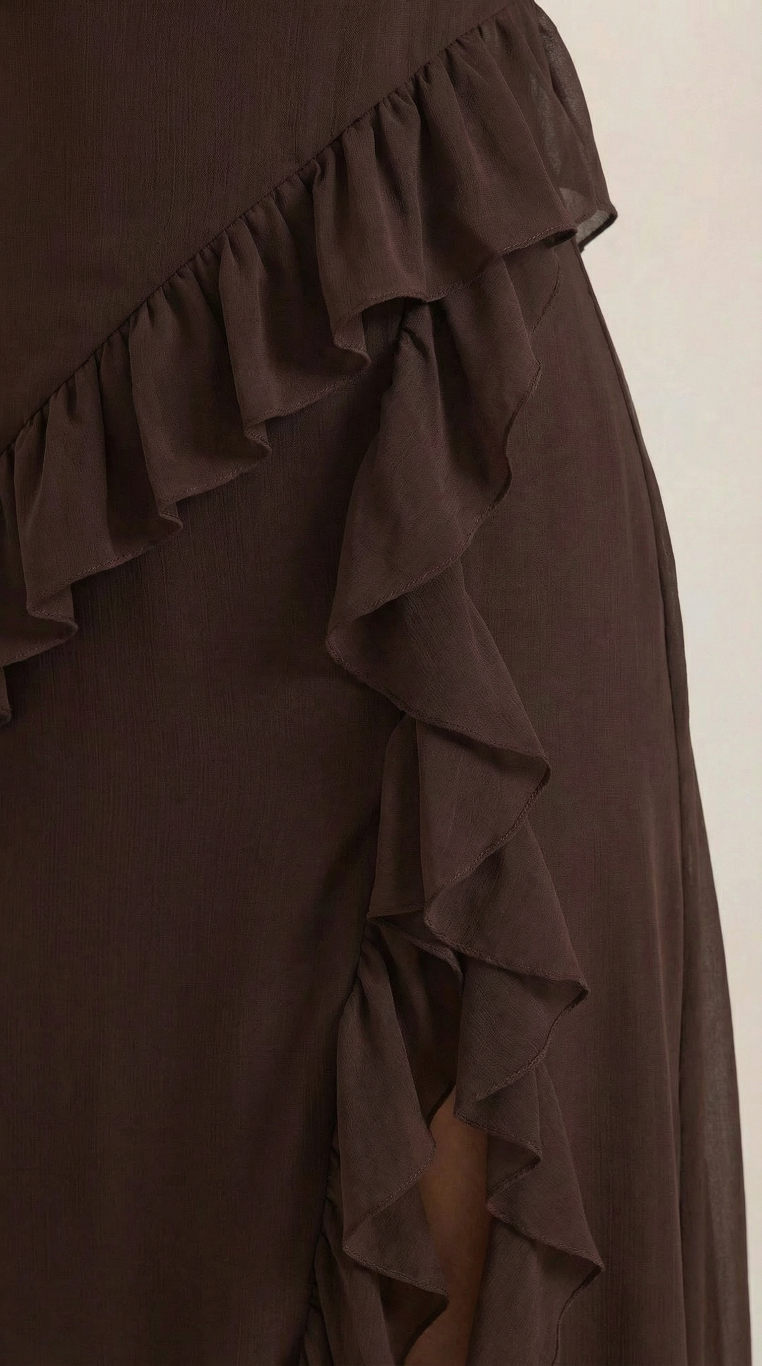 Susan Ruffled Maxi Dress