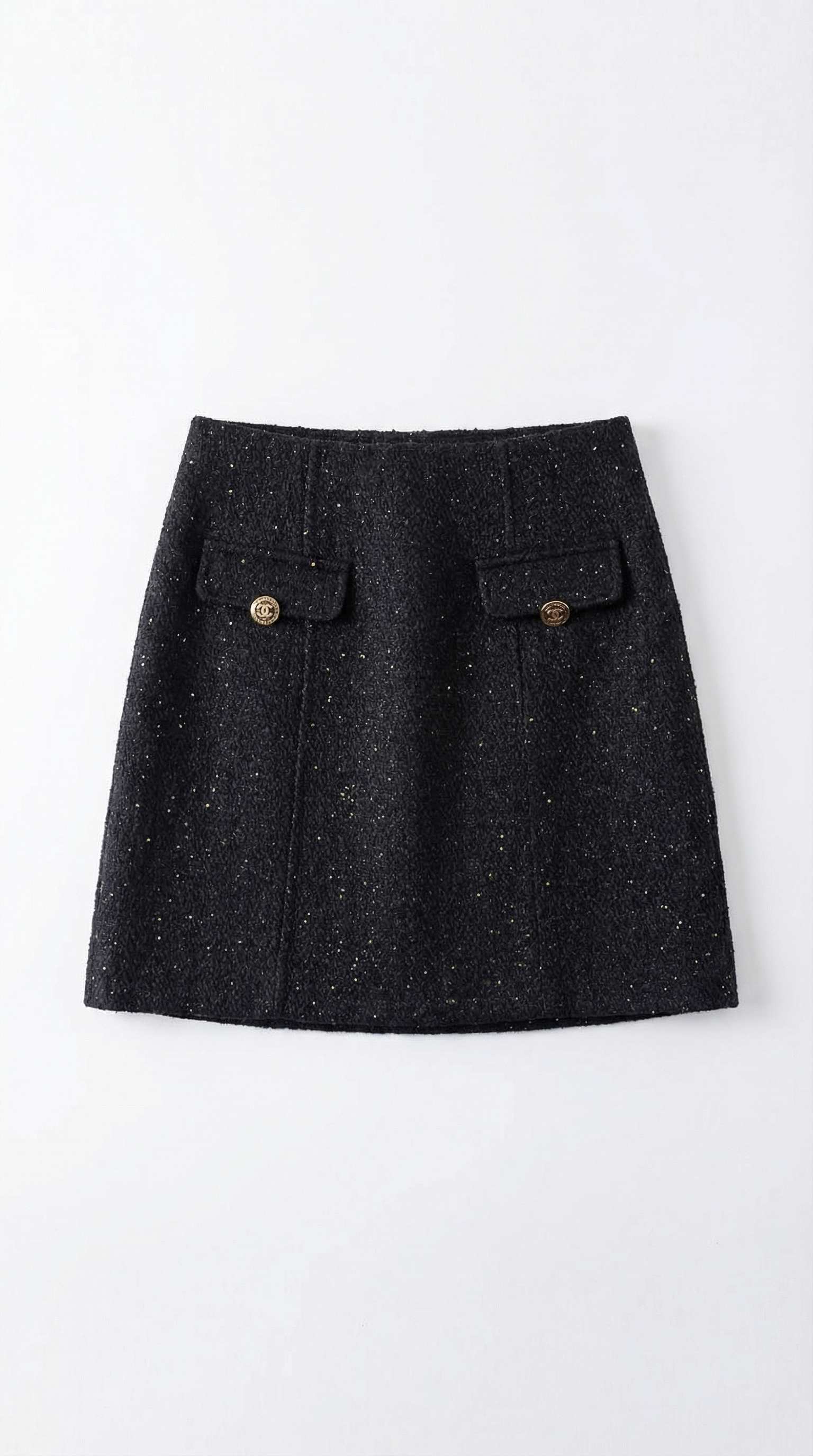Tasha Glittery Mini Skirt