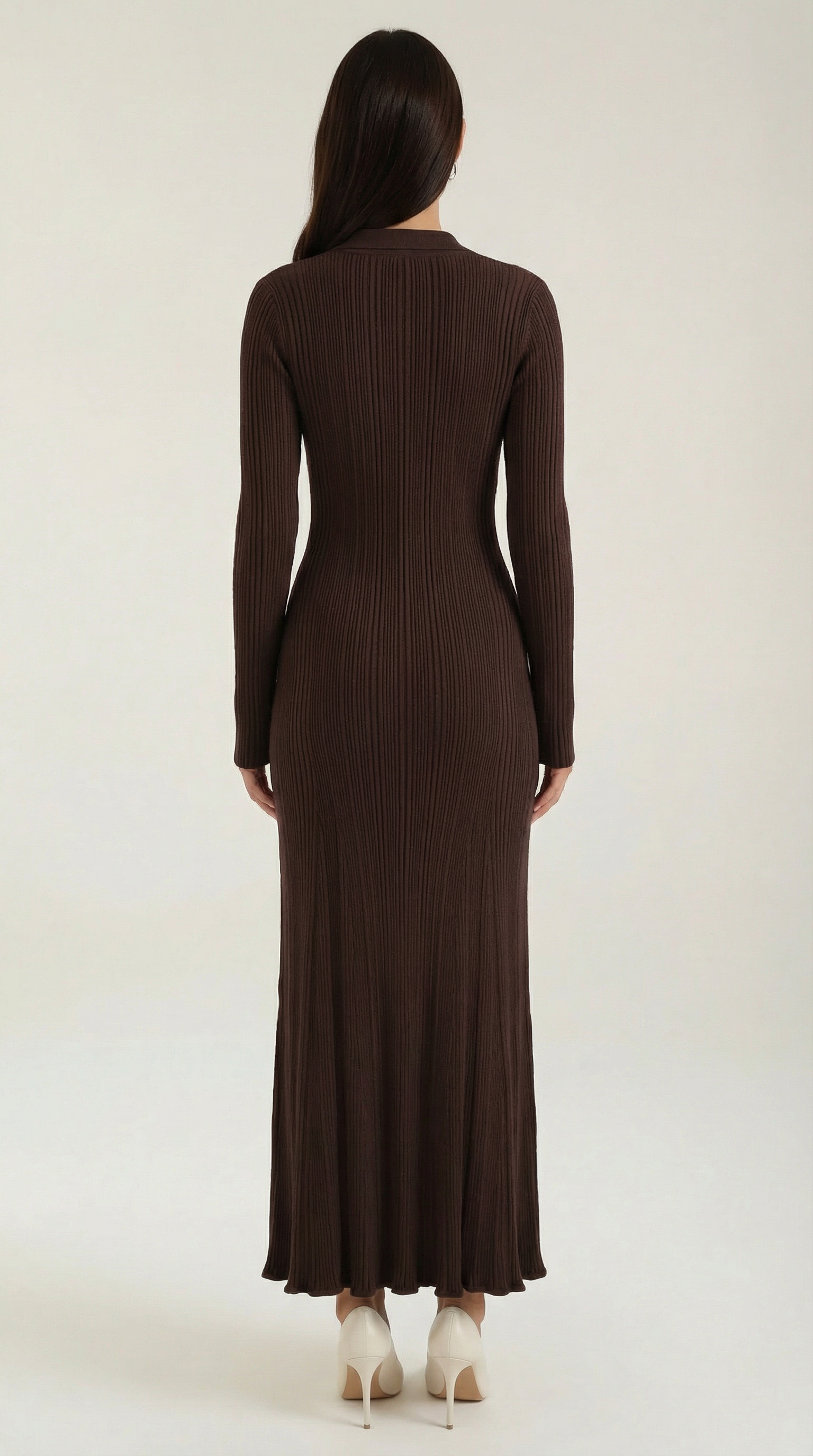 Veronica Knit Maxi Dress