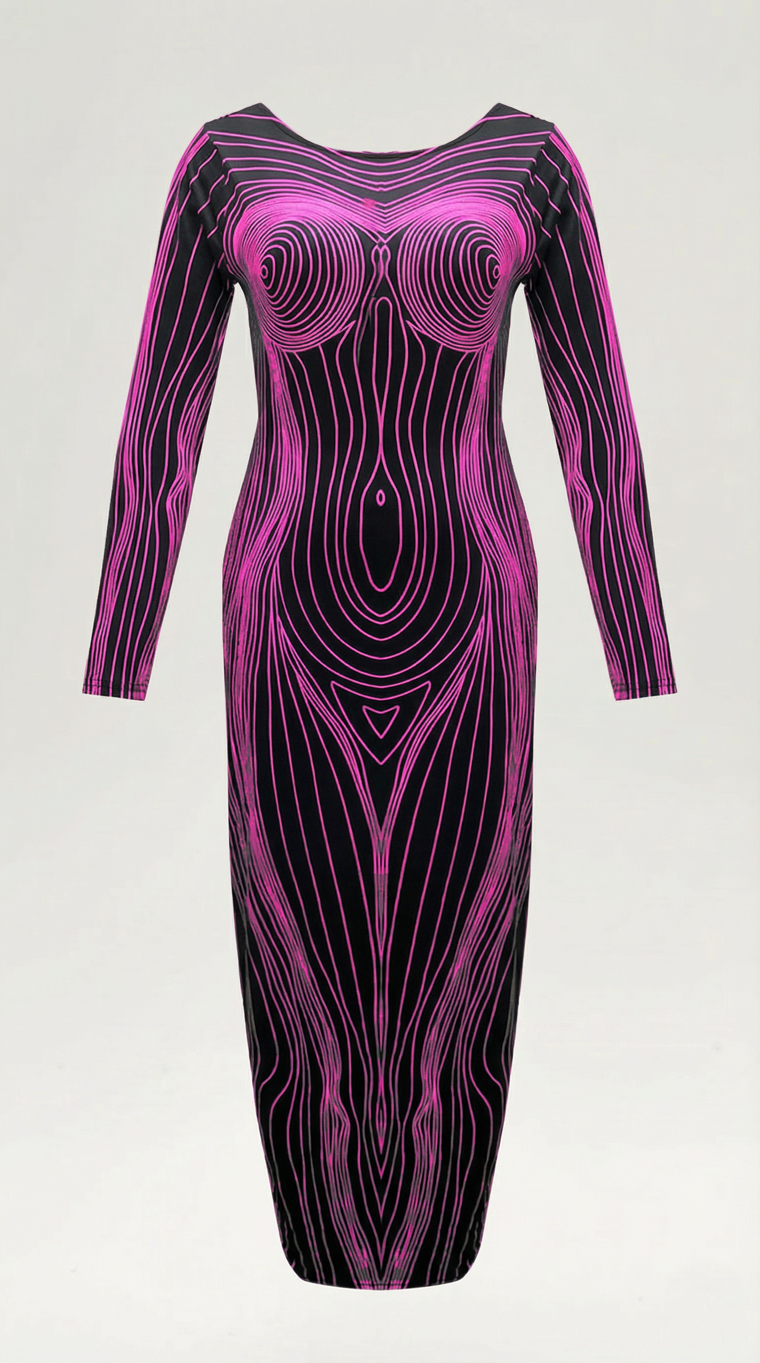 Xiomara Bodycon Maxi Dress