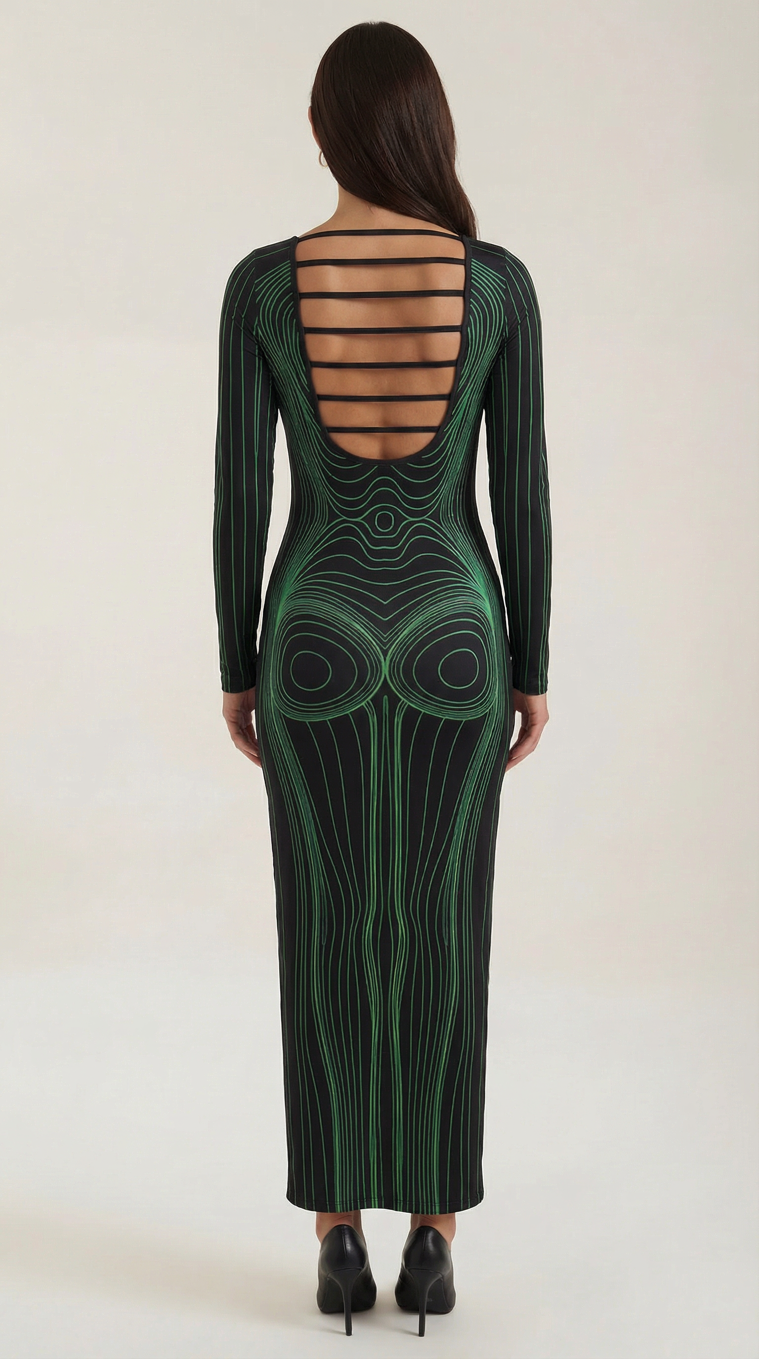 Xiomara Bodycon Maxi Dress